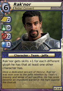 Rak'nor, Rebel Convert